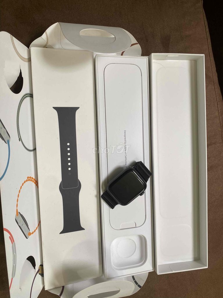 Apple watch s6/44 midnight fullbox