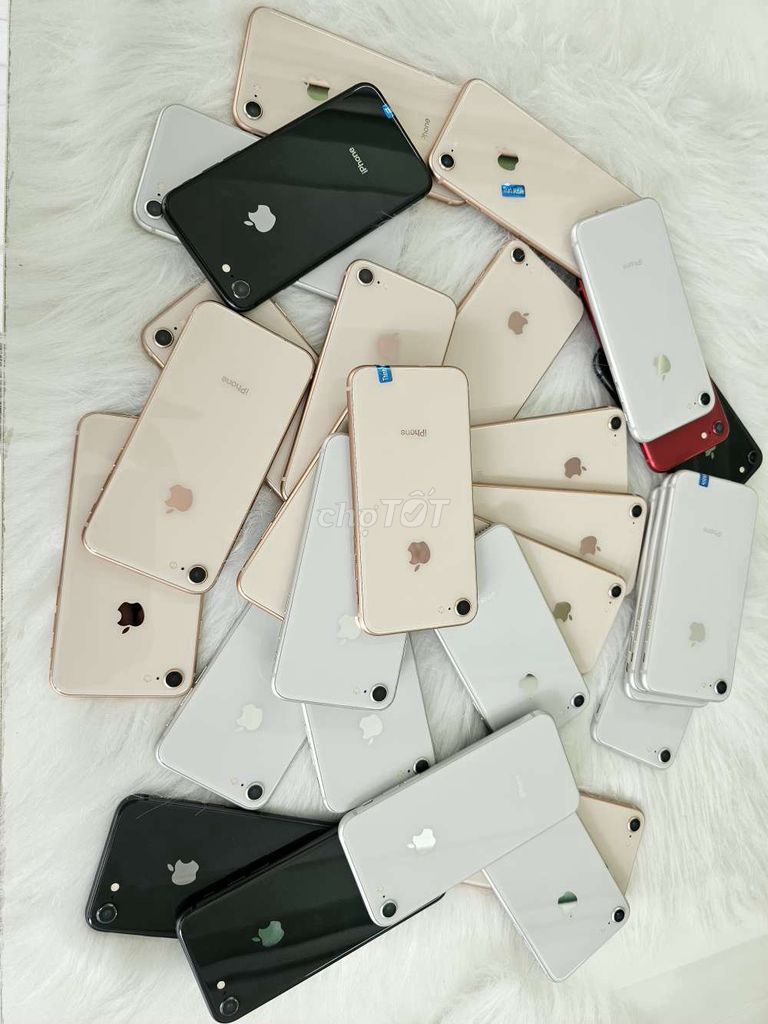 Apple iPhone 8 Nhiều màu Nguyên zin. Mua bán Điện thoại tại Quận Ninh Kiều Cần Thơ được đăng bởi Thinhmobile Cần thơ  hình 1