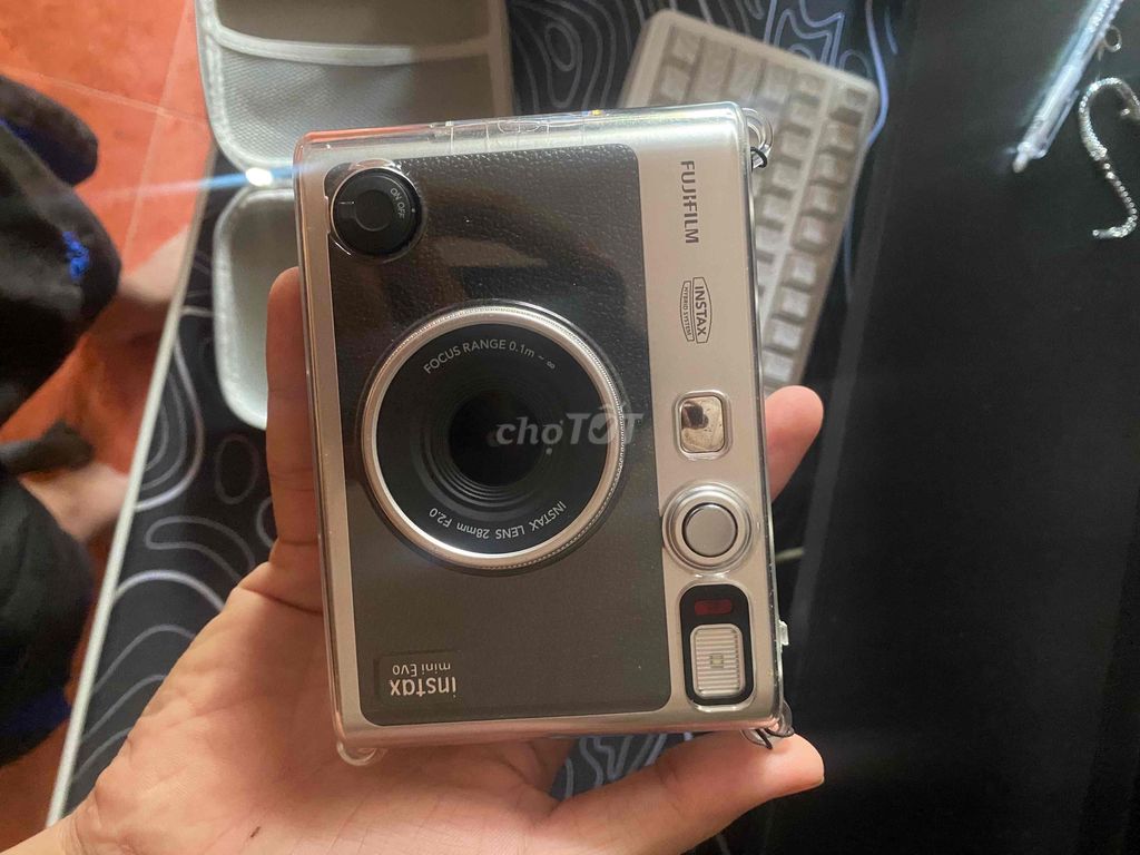 Máy ảnh Fujifilm Instax Mini Evo Bạc mới 98%. Mua bán Máy ảnh, Máy quay tại Quận Bình Thạnh Tp Hồ Chí Minh được đăng bởi Đĩnh hình 1