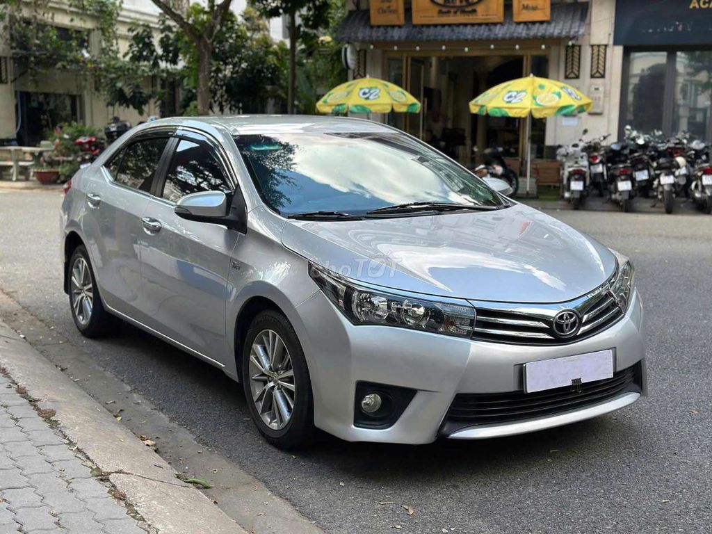 Toyota Altis 2014 1.8G 104.000 km Bạc. Mua bán Ô tô tại Quận Gò Vấp Tp Hồ Chí Minh được đăng bởi Cường Lã Auto hình 3
