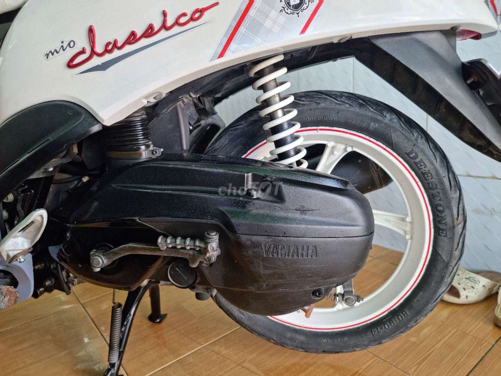 Yamaha Mio Classico màu Trắng. Mua bán Xe máy tại Quận Ninh Kiều Cần Thơ được đăng bởi CHXM Trung Trưc  hình 6