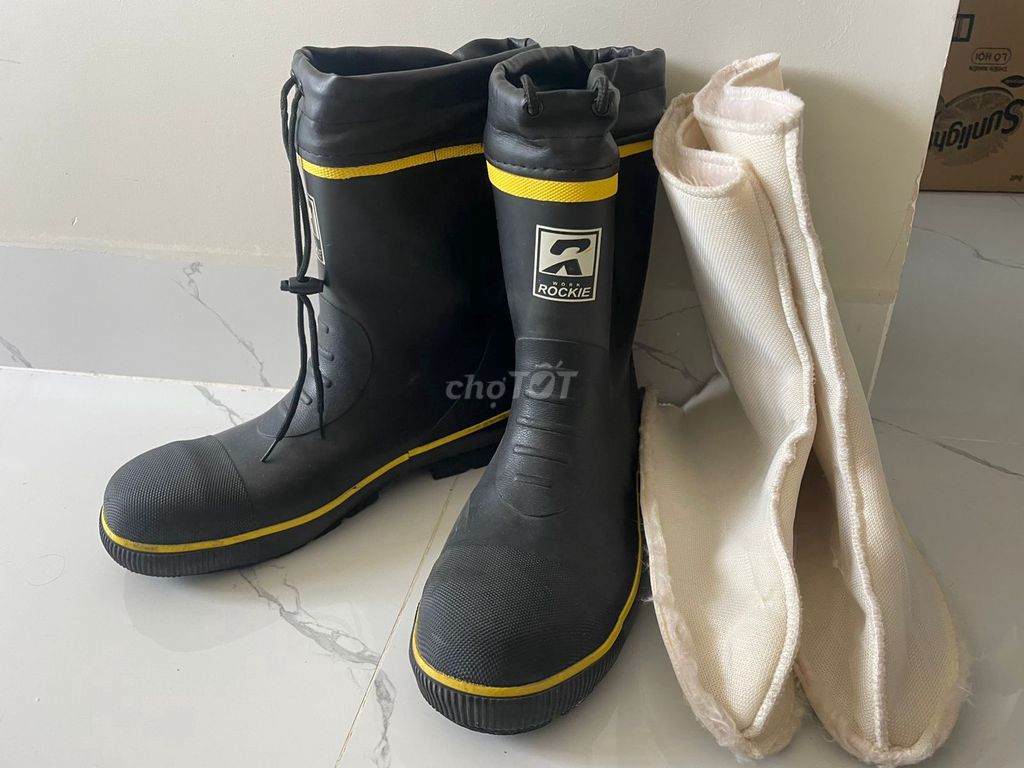 Giày bảo hộ lao động. Mua bán Đồ thể thao, Dã ngoại tại Thành phố Nha Trang Khánh Hòa được đăng bởi ZEN hình 1