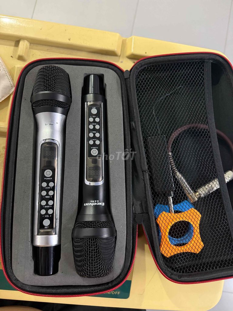Micro Excelvan Z2-Pro Đen, Bạc. Mua bán Tivi, Âm thanh tại Thành phố Biên Hòa Đồng Nai được đăng bởi Nguyễn Huy hình 1