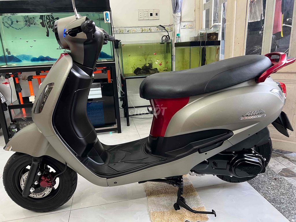 SYM Elizabeth 209 Vàng Cát mới 95%. Mua bán Xe máy tại Huyện Củ Chi Tp Hồ Chí Minh được đăng bởi Trâm Bảo hình 7