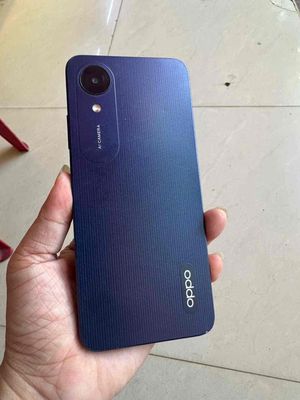 oppo A17K ram3/64 pin5000 màu xanh
