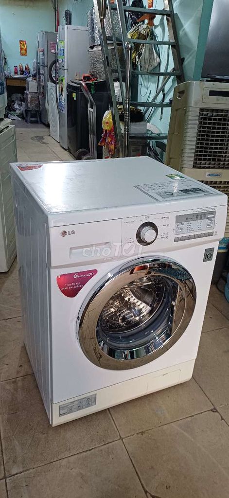 Máy giặt LG Inverter 7kg Trắng. Mua bán Máy giặt tại Quận 6 Tp Hồ Chí Minh được đăng bởi Anh Quý hình 1
