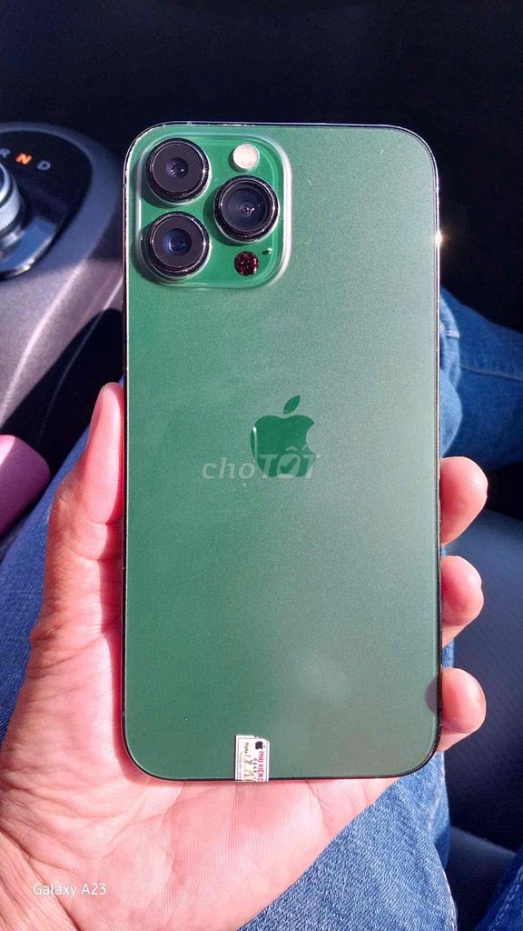 Apple iPhone 13 Pro Max 128GB Xanh lá. Mua bán Điện thoại tại Thành phố Biên Hòa Đồng Nai được đăng bởi iron hình 1