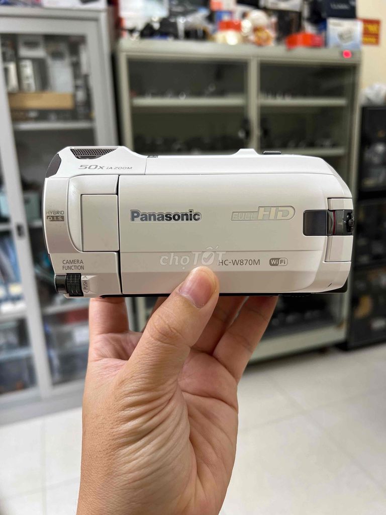 Máy quay phim Panasonic W870M. Mua bán Máy ảnh, Máy quay tại Quận Cầu Giấy Hà Nội được đăng bởi Vũ Tiệp Camera hình 1