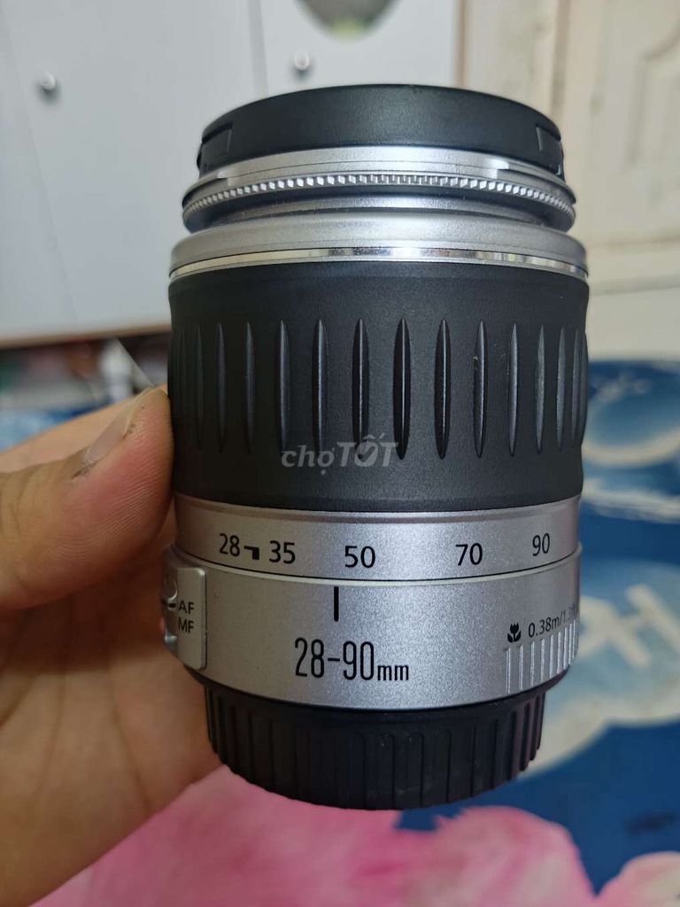 Ống kính Canon EF 28-90mm Mới đẹp. Mua bán Máy ảnh, Máy quay tại Quận 8 Tp Hồ Chí Minh được đăng bởi Huỳnh Quốc Hưng  hình 1