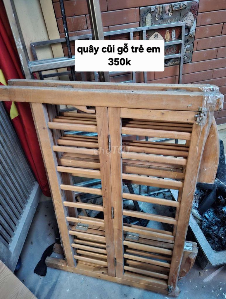 Quây cũi trẻ em Gỗ. Mua bán Mẹ và bé tại Quận Đống Đa Hà Nội được đăng bởi abcxyz hình 1