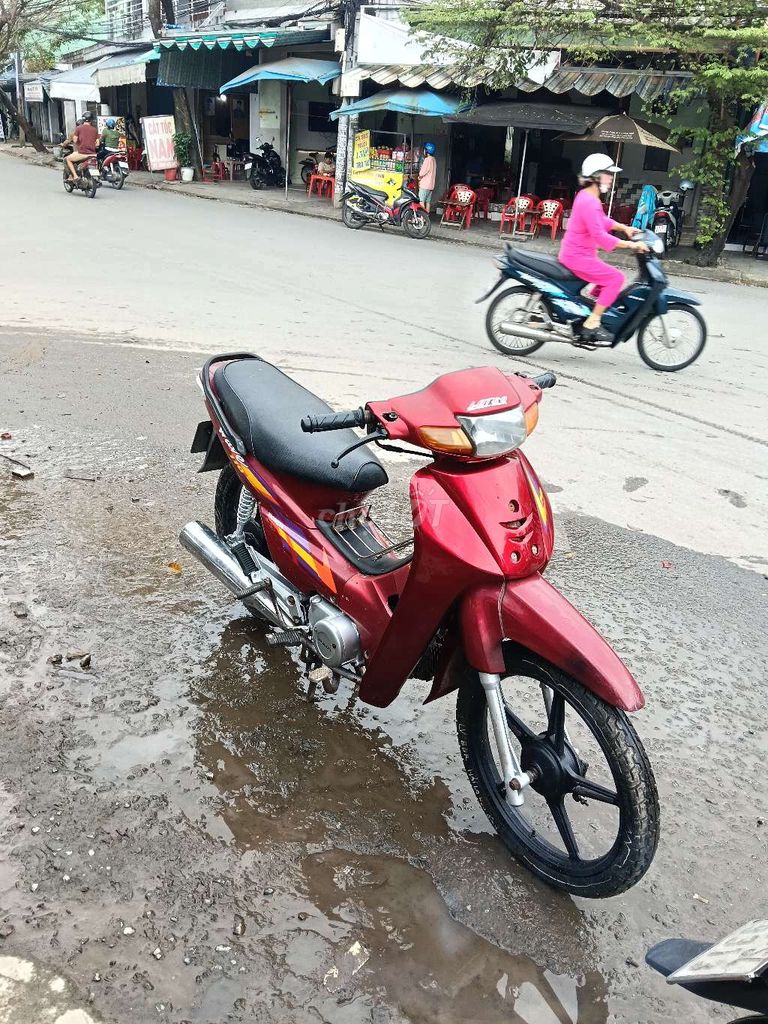 Honda Wave LD màu Đỏ. Mua bán Xe máy tại Quận Liên Chiểu Đà Nẵng được đăng bởi Bụi Quốc hình 1