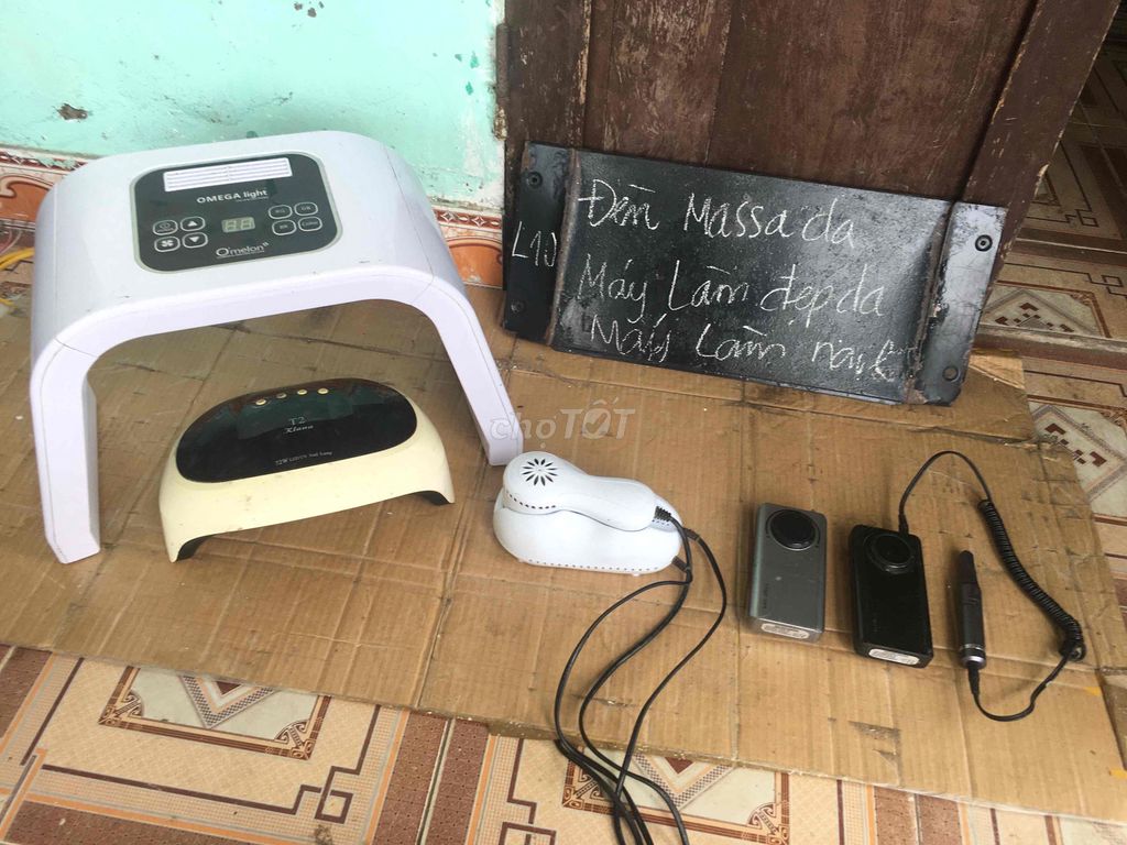 Đèn làm đẹp Omelon OMEGA light Trắng. Mua bán Phụ kiện thời trang khác tại Thị xã Duy Tiên Hà Nam được đăng bởi hinh dieu linh hình 1