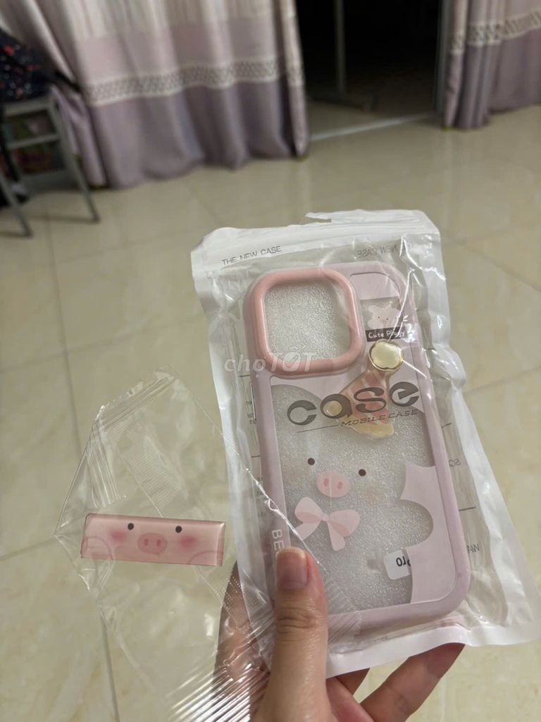 Ốp lưng iPhone 15 Pro Hồng Silicon. Mua bán Phụ kiện (Màn hình, Chuột...) tại Huyện Hoài Đức Hà Nội được đăng bởi Ngô Hương Ly hình 1