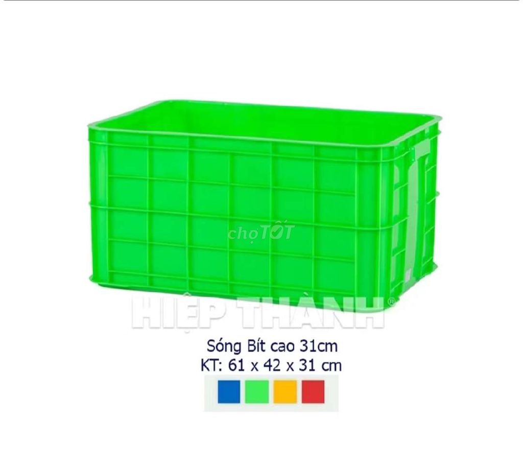Thùng nhựa có nắp đậy . Mua bán Nội thất, đồ gia dụng khác tại Huyện Cần Giuộc Long An được đăng bởi Chi Chi hình 1