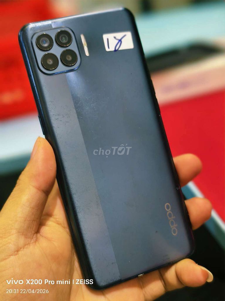 OPPO A93 8/128g zin full. Mua bán Điện thoại tại Quận Tân Bình Tp Hồ Chí Minh được đăng bởi Táo Bán Lổ hình 1