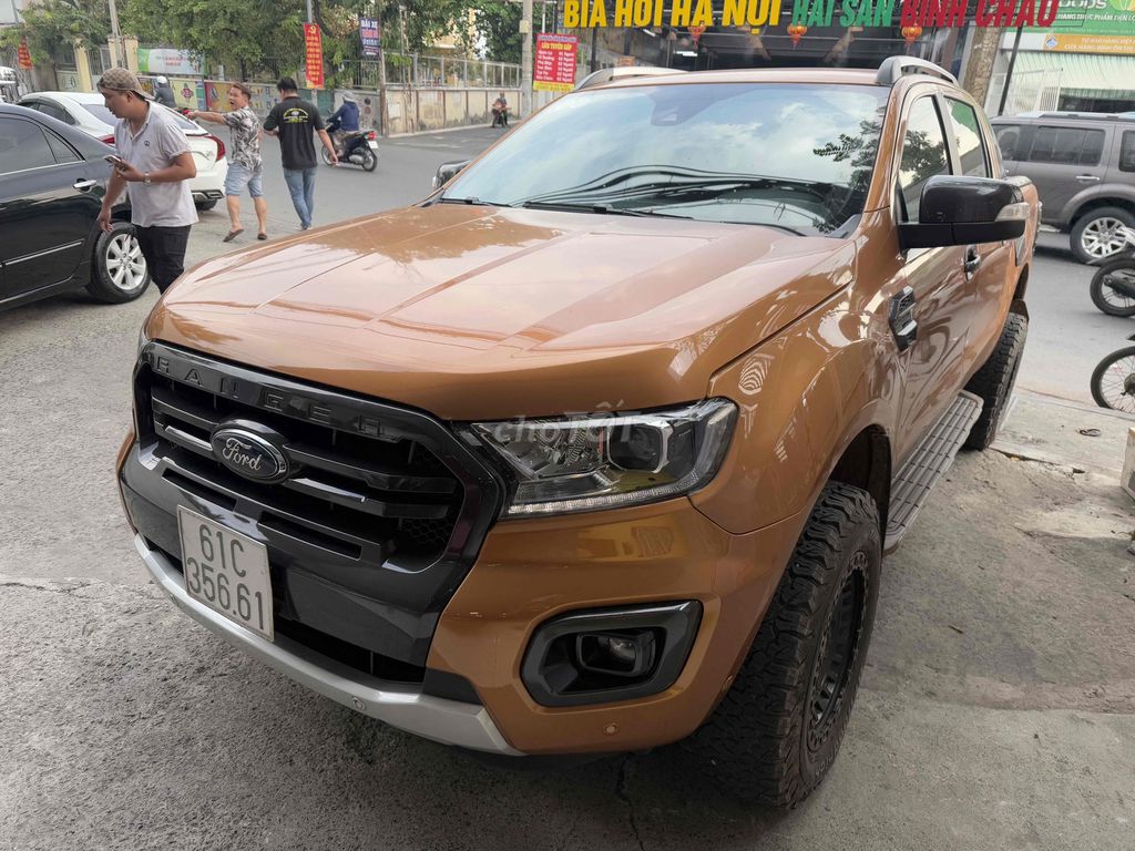 Ford Ranger Wildtrak 2019 2 cầu siêu mới