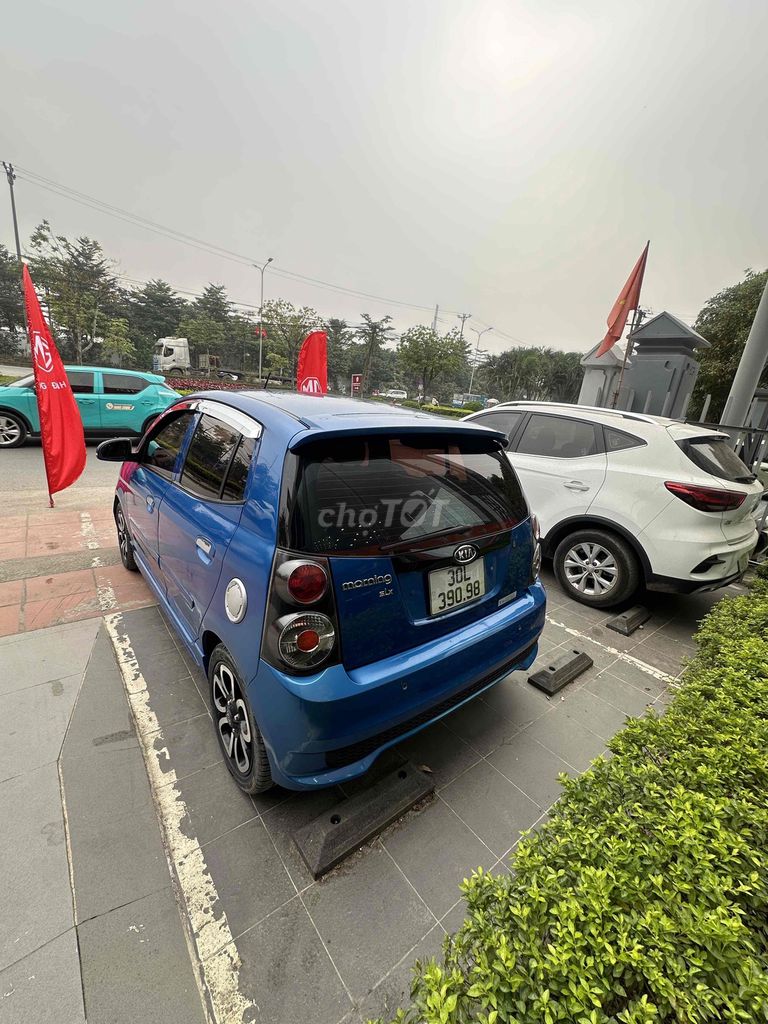 Kia Morning 2010 Màu Xanh Dương Nhập Khẩu Hàn Quốc. Mua bán Ô tô tại Huyện Hoài Đức Hà Nội được đăng bởi nguyễn văn trung hình 4