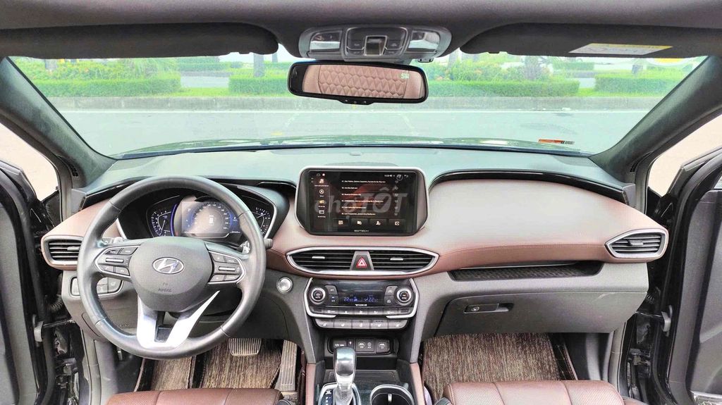 Hyundai Santa Fe 2019 2.4L  AT 4AWD pre - 80000 km. Mua bán Ô tô tại Quận Thanh Xuân Hà Nội được đăng bởi Cường trần hình 12