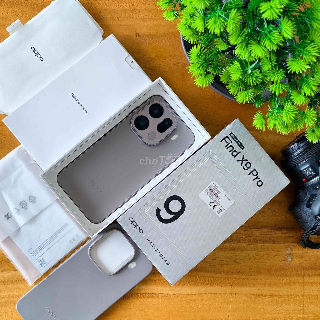 Oppo Find X9 Pro 16GB/512GB Xám. Mua bán Điện thoại tại Quận Gò Vấp Tp Hồ Chí Minh được đăng bởi StoreUS hình 1