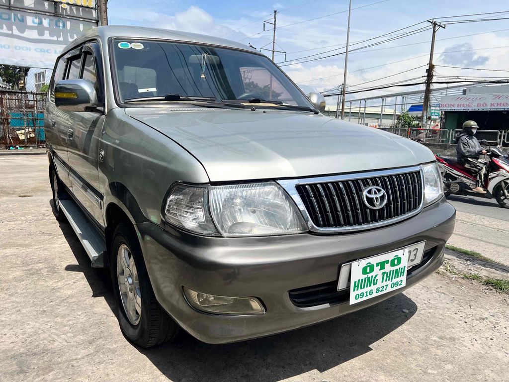 Toyota Zace 2005 GL Xe Đẹp Đi Kĩ. Mua bán Ô tô tại Huyện Bình Chánh Tp Hồ Chí Minh được đăng bởi Đào Gia Bảo hình 6