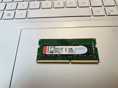 RAM Laptop Kingston 1.2V 8GB 3200MHz
