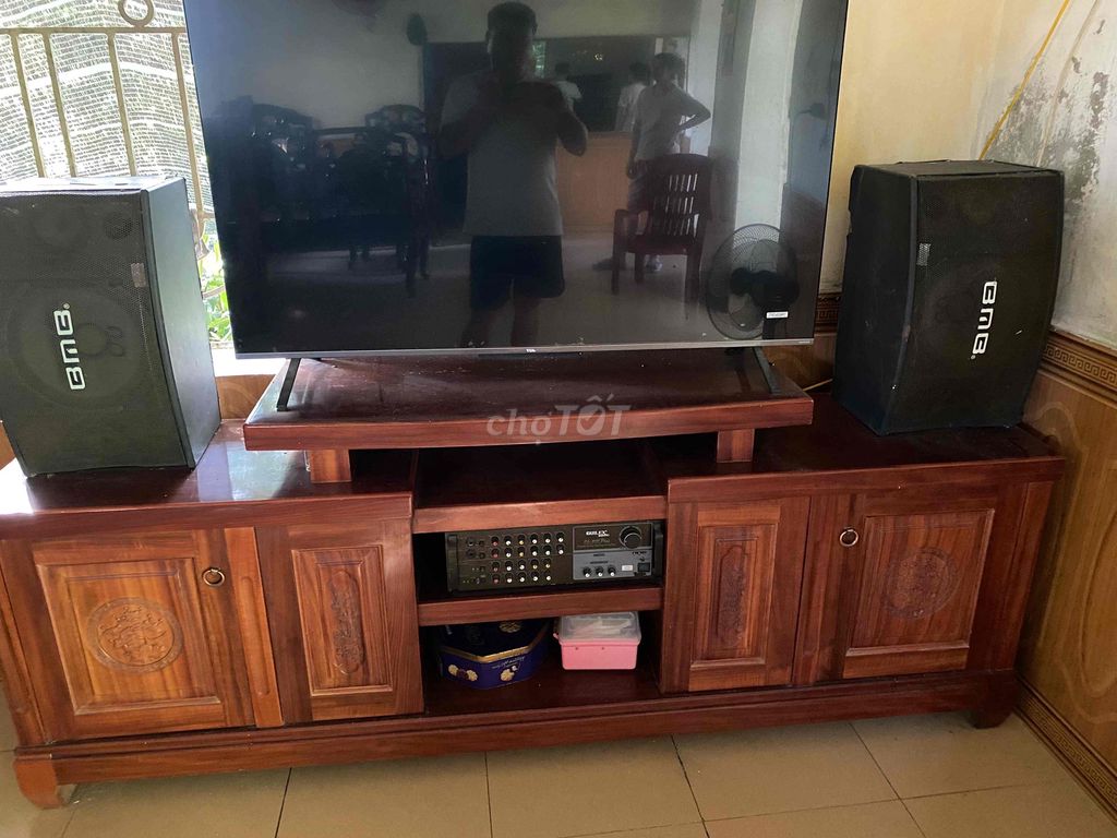 Tivi, Âm Thanh BMB Chập chờn Xấu Đen. Mua bán Tivi, Âm thanh tại Huyện Mỹ Lộc Nam Định được đăng bởi Cuong hình 1