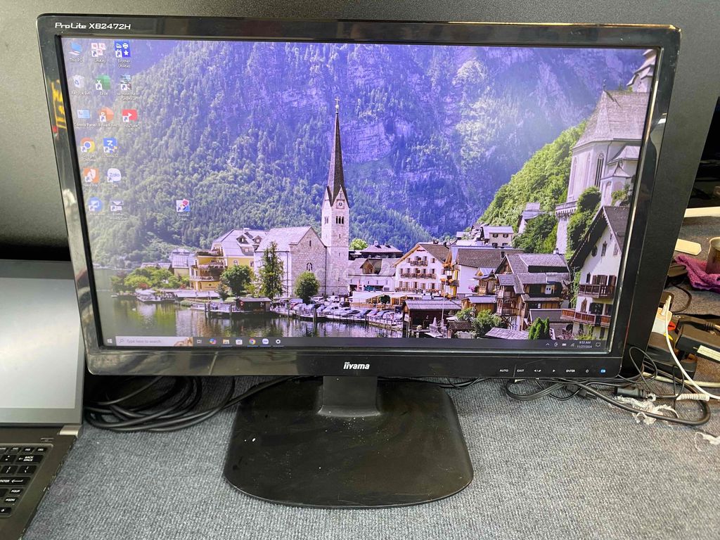 Màn hình IIYAMA 24" Nhật Bản ngon bổ rẻ