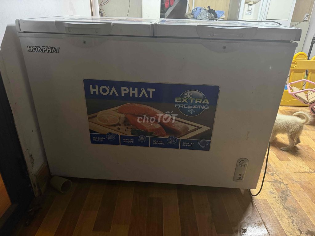 Tủ đông Hòa Phát HPF BD8271 271 lít Trắng hàng dmx. Mua bán Tủ lạnh tại Huyện Hoài Đức Hà Nội được đăng bởi Lạc Lạc  hình 1
