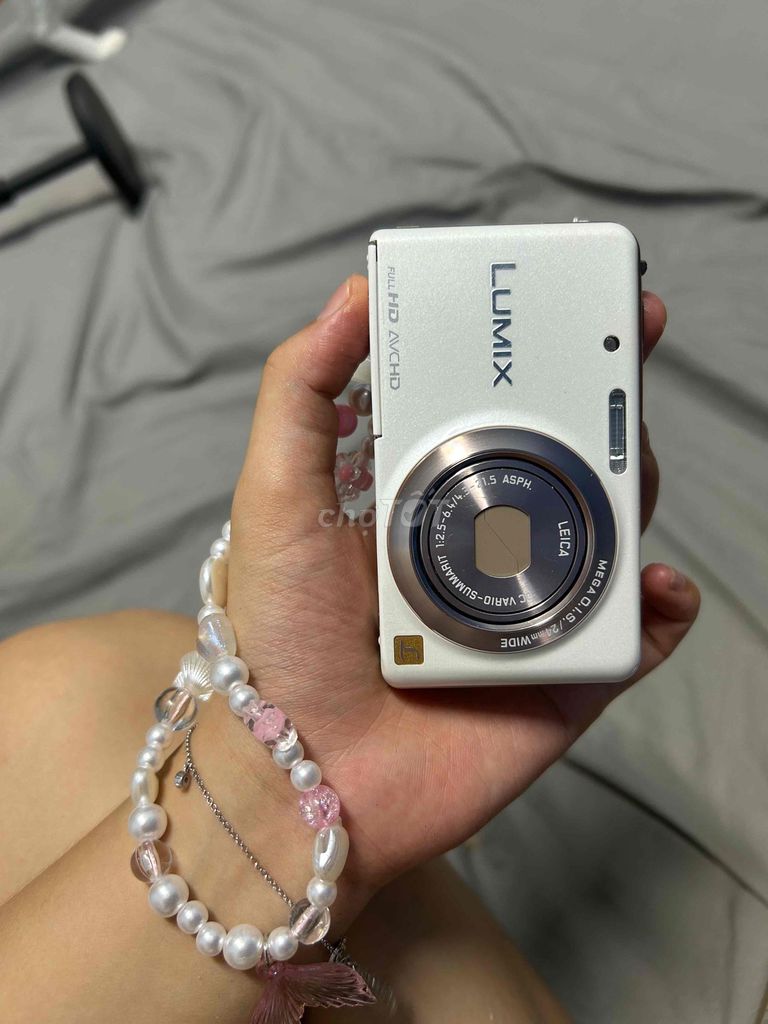 Máy ảnh Lumix FX80 Trắng 95% mới. Mua bán Máy ảnh, Máy quay tại Quận Bình Tân Tp Hồ Chí Minh được đăng bởi Tiệm máy ảnh của Tẻ hình 1