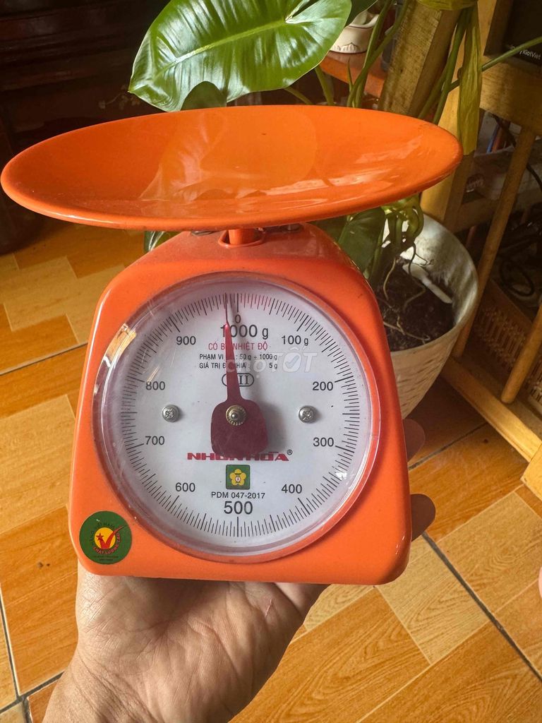 Cân đồng hồ Nhơn Hòa 1kg Cam. Mua bán Đồ chuyên dụng, Giống nuôi trồng tại Thành phố Thủ Đức Tp Hồ Chí Minh được đăng bởi Trần út hình 1