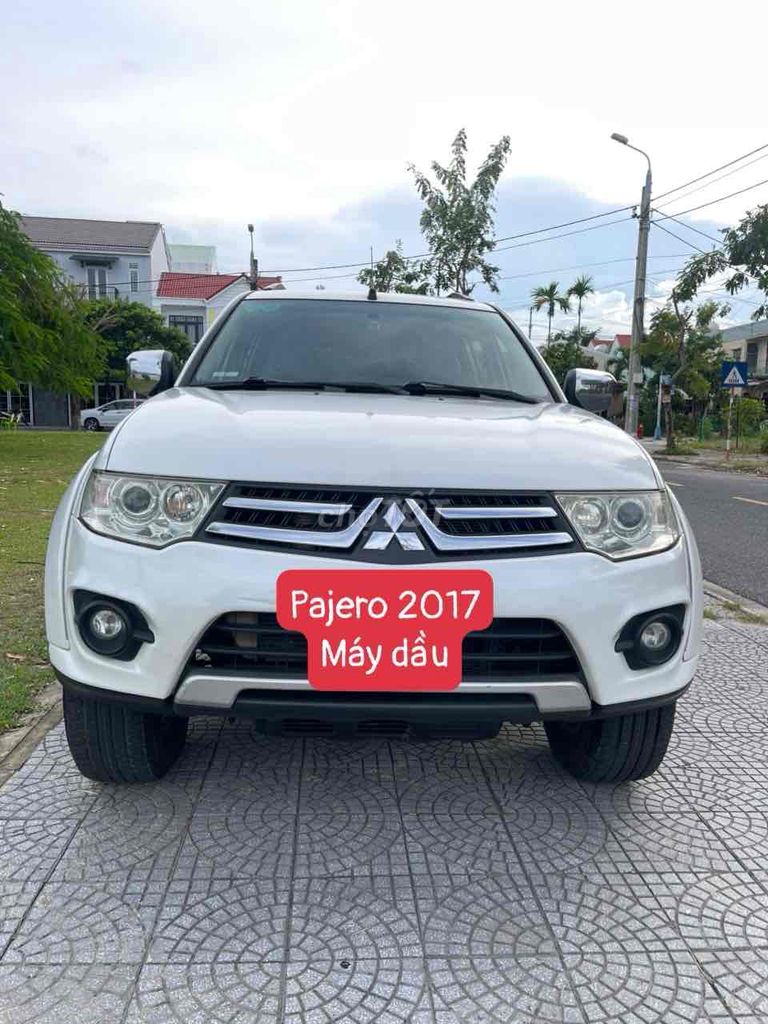 Mitsubishi Pajero Sport 2017 D 4x2 MT - 280000 km. Mua bán Ô tô tại Thành phố Hội An Quảng Nam được đăng bởi Nguyễn Minh Nở hình 2
