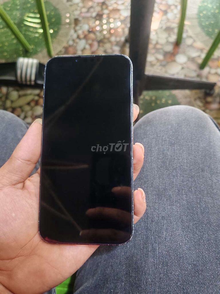 IPhone 13 Promax 128GB Xanh lock. Mua bán Điện thoại tại Quận Bình Tân Tp Hồ Chí Minh được đăng bởi V I N H hình 1