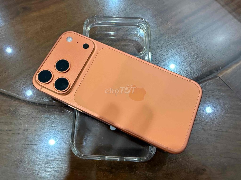 iPhone 17 Pro Max 256GB CAM bảo hành 2 năm, mới. Mua bán Điện thoại tại Quận Tây Hồ Hà Nội được đăng bởi Phạm Việt Dũng hình 1