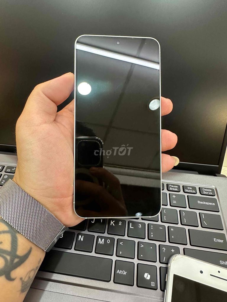 Samsung S25 Xanh mint 12GB/256GB. Mua bán Điện thoại tại Quận Sơn Trà Đà Nẵng được đăng bởi Bach Nguyen hình 1