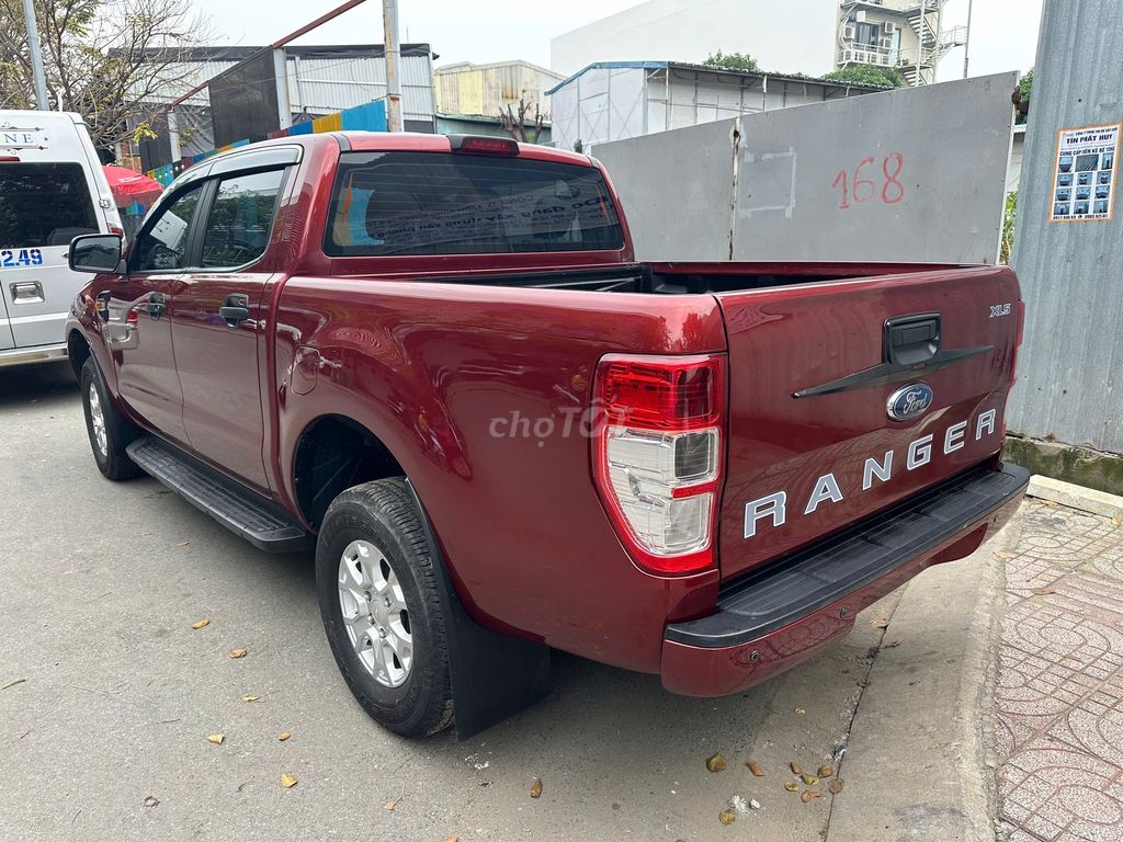 Ford Ranger 2018 XLS 2.2 AT Đỏ. Mua bán Ô tô tại Quận Tân Phú Tp Hồ Chí Minh được đăng bởi Đức hình 4