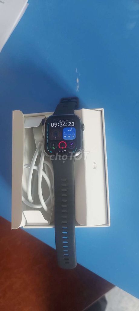 Huawei Watch Fit 4 Đen 99%. Mua bán Thiết bị đeo thông minh tại Huyện Kiến Thuỵ Hải Phòng được đăng bởi Phan Văn Trọng hình 1