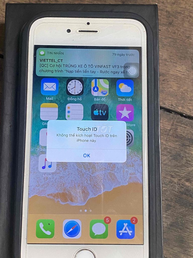 Pass iPhone 6 chính chủ mất vân full sim sóng. Mua bán Điện thoại tại Huyện Long Phú Sóc Trăng được đăng bởi đồ pass sử dụng ok hình 1