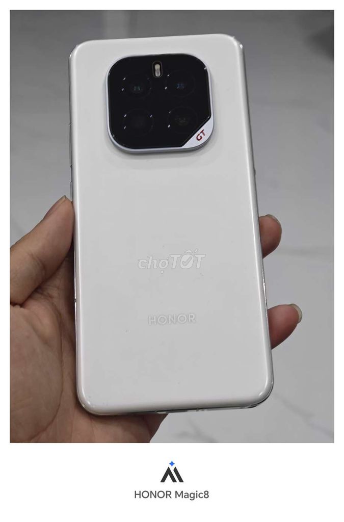 Honor GT Pro 12GB/256GB Trắng. Mua bán Điện thoại tại Quận Gò Vấp Tp Hồ Chí Minh được đăng bởi Vy Vy hình 1