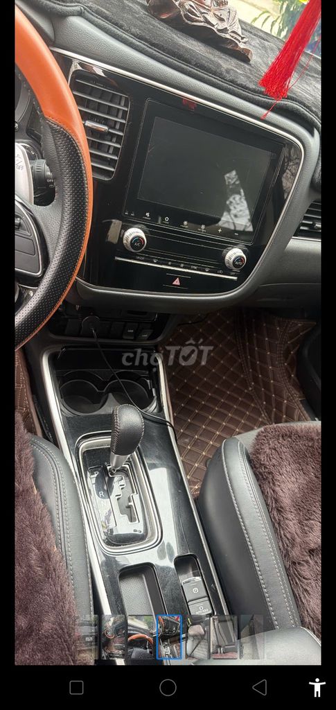 Mitsubishi Outlander 2025 Đen 8313 km. Mua bán Ô tô tại Thành phố Huế Thừa Thiên Huế được đăng bởi Nguyễn Thanh Tú hình 2