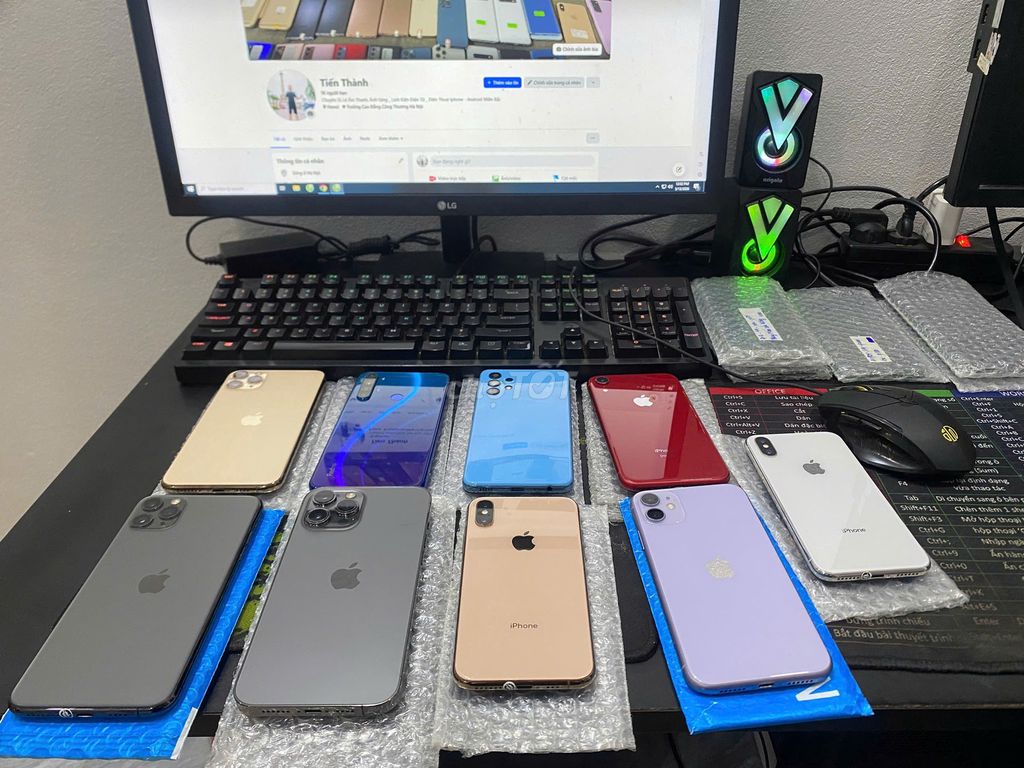 Iphone 12 Promax 128GB Xám Quốc tế. Mua bán Điện thoại tại Quận Nam Từ Liêm Hà Nội được đăng bởi Tiến Thành hình 1