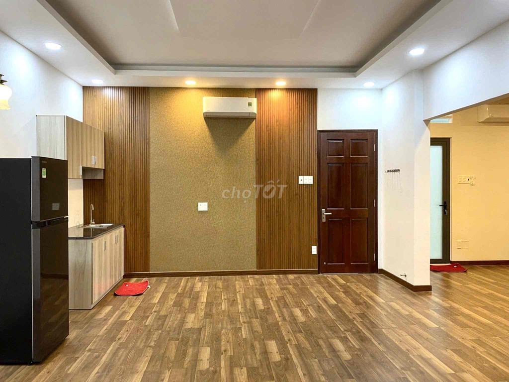 CHDV 1PN + 1PK CAO CẤP Rộng 45m2 ngay Ngã 4 Bốn Xã