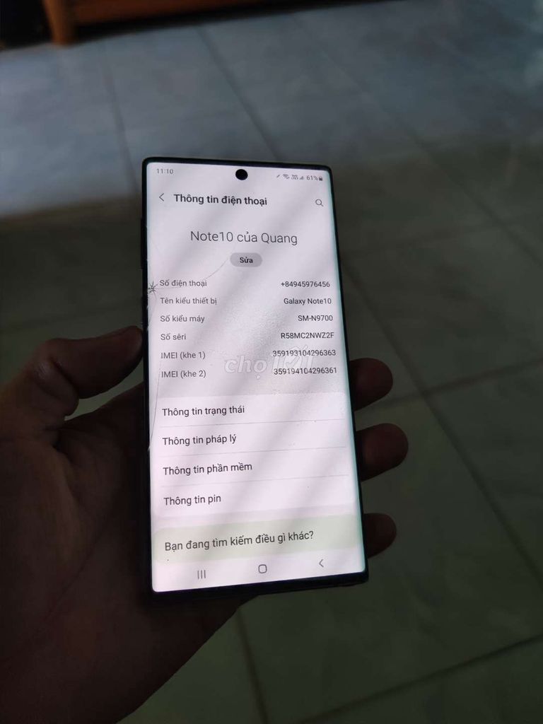 Samsung Note 10 2 sim. Mua bán Điện thoại tại Thành phố Phan Thiết Bình Thuận được đăng bởi Han hình 1