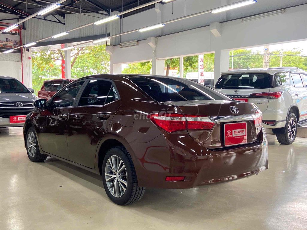 Toyota Corolla Altis 2016 1.8G CVT - 73400 km. Mua bán Ô tô tại Thành phố Thủ Đức Tp Hồ Chí Minh được đăng bởi Thùy Phương Toyota hình 4