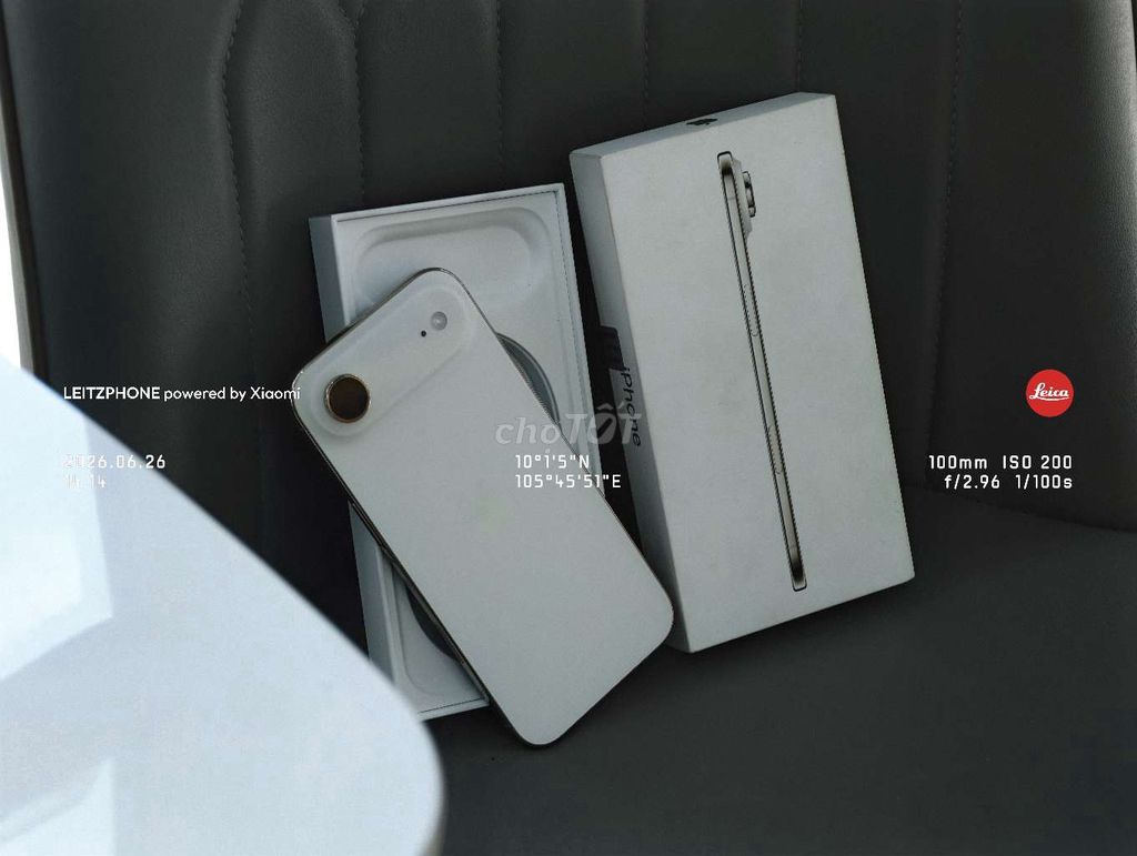 iPhone Air Gold 256GB Siêu mỏng fullbox. Mua bán Điện thoại tại Quận Ninh Kiều Cần Thơ được đăng bởi Lê Khang hình 1