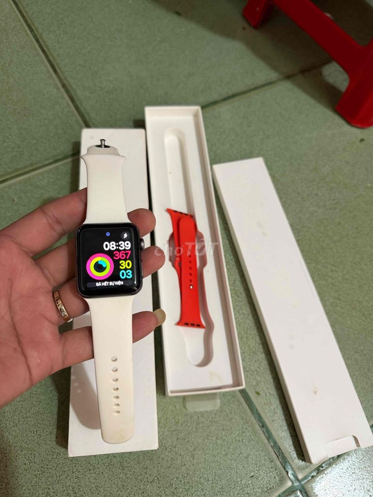 Apple Watch Series 3 42mm. Mua bán Thiết bị đeo thông minh tại Thành phố Buôn Ma Thuột Đắk Lắk được đăng bởi Tiến BMT47 hình 1