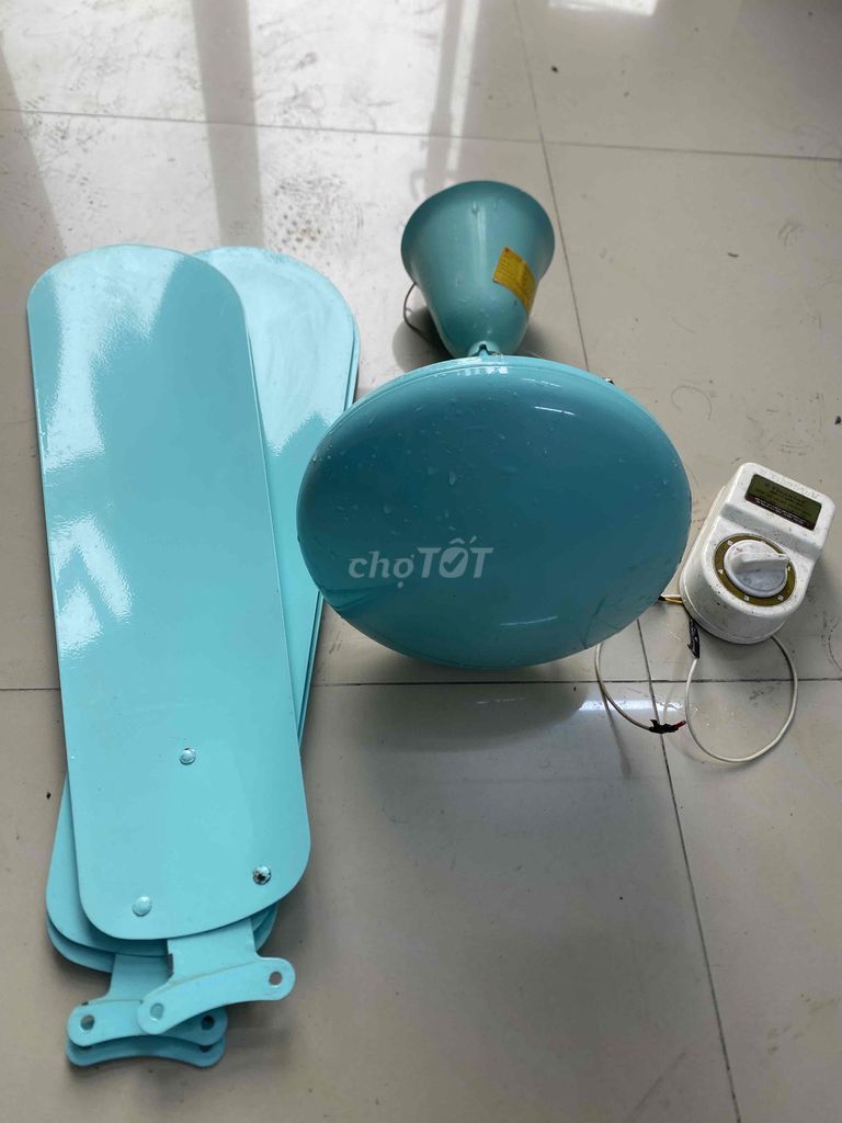 Quạt trần Xanh ngọc Bình thường. Mua bán Quạt tại Huyện Đông Anh Hà Nội được đăng bởi buga  hình 1