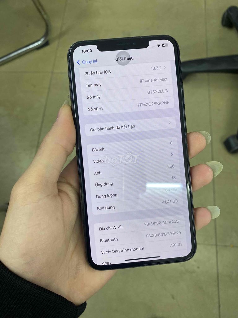 Iphone Xsm 64gb màn Oled GX