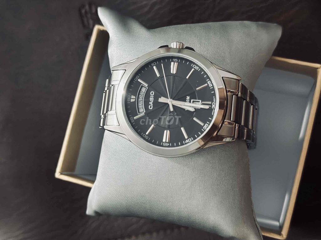 Đồng hồ Casio chính hãng like new. Mua bán Đồng hồ tại Quận Hoàng Mai Hà Nội được đăng bởi Dương Mạnh Dũng hình 1