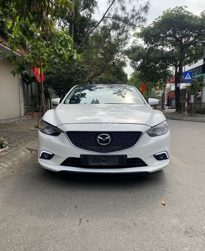 Mazda 6 2.0AT 2015 lăn bánh 6v8 km