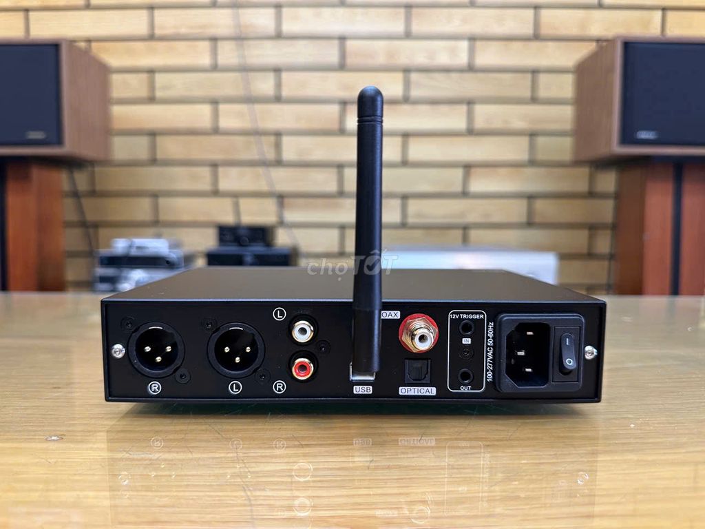 Đầu giải mã DAC Topping DX5II. Mua bán Tivi, Âm thanh tại Quận 12 Tp Hồ Chí Minh được đăng bởi Shop Tiến Dũng audio Sài Gòn hình 5